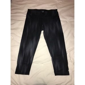 Faded Cropped Leggings